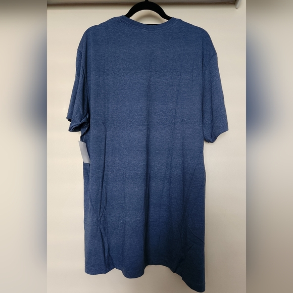 FLAG & ANTHEM Bluegrass BBQ T-Shirt Short Sleeve ~BLUE ~XL - Picture 4 of 8